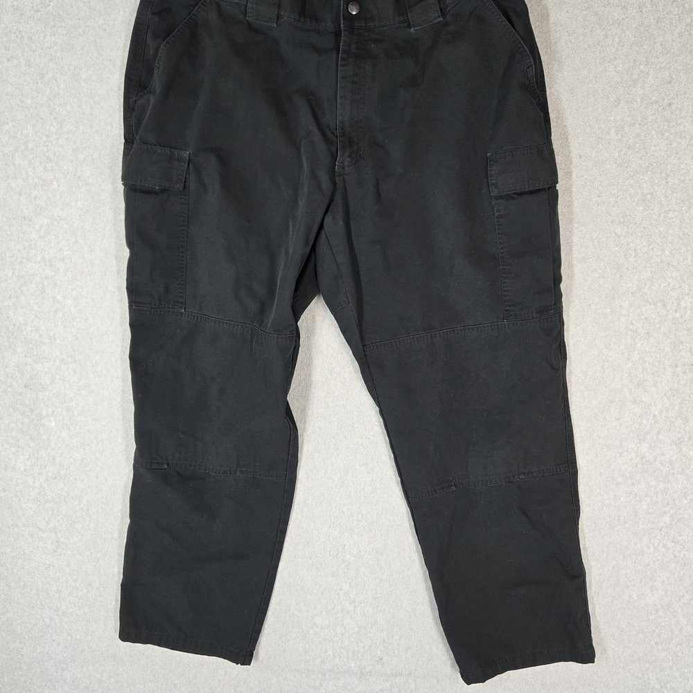 5.11 Tactical Men Pants 2XL Black Taclite TDU Work Pro Cargo 74280-019